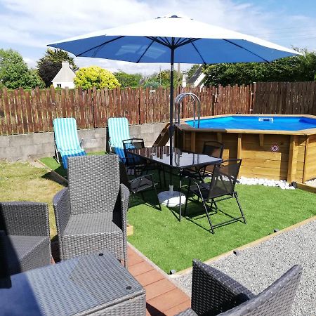Kerguil-Hanna Agreable Et Familiale, 4 Pers, Piscine Privee Du 15 Juin A Mi-Septembre Moëlan-sur-Mer 外观 照片
