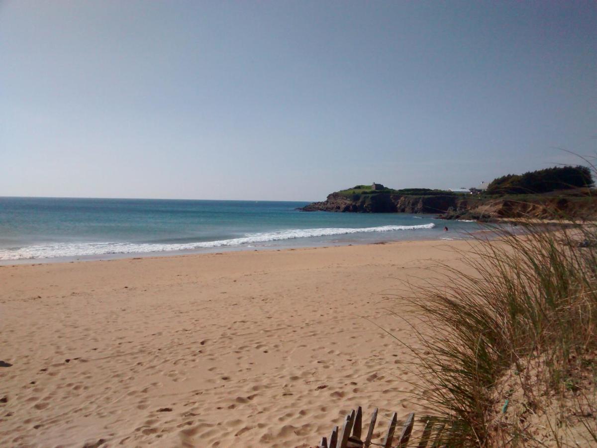 Kerguil-Hanna Agreable Et Familiale, 4 Pers, Piscine Privee Du 15 Juin A Mi-Septembre Moëlan-sur-Mer 外观 照片