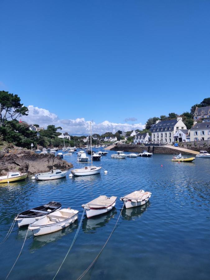 Kerguil-Hanna Agreable Et Familiale, 4 Pers, Piscine Privee Du 15 Juin A Mi-Septembre Moëlan-sur-Mer 外观 照片