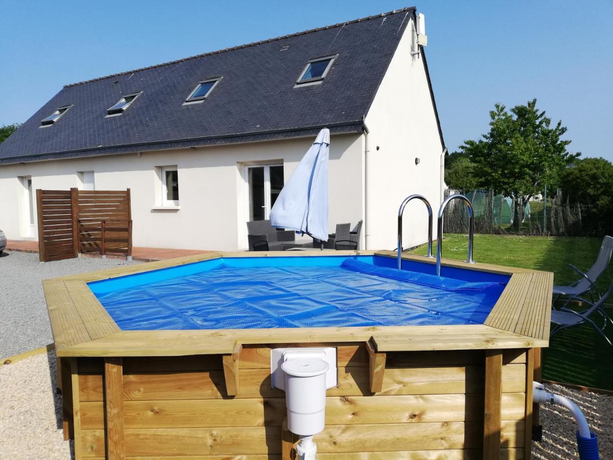 Kerguil-Hanna Agreable Et Familiale, 4 Pers, Piscine Privee Du 15 Juin A Mi-Septembre Moëlan-sur-Mer 外观 照片