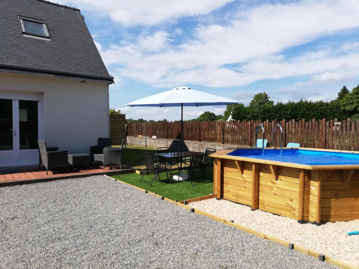 Kerguil-Hanna Agreable Et Familiale, 4 Pers, Piscine Privee Du 15 Juin A Mi-Septembre Moëlan-sur-Mer 外观 照片