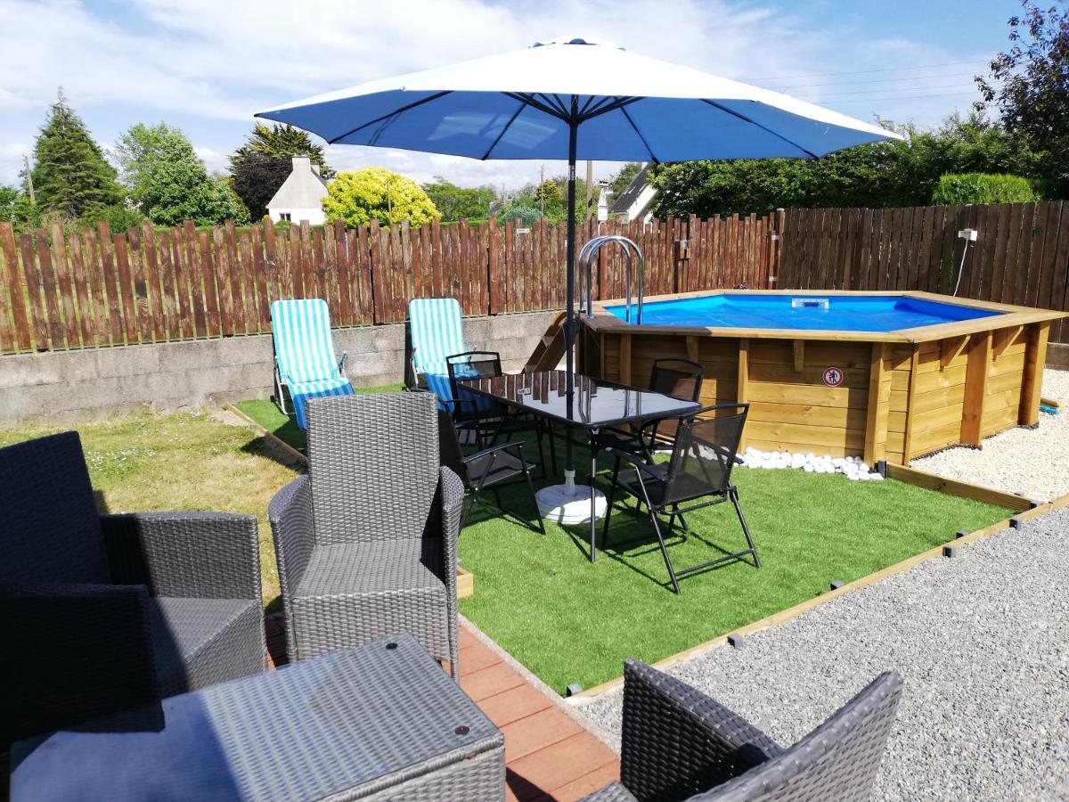 Kerguil-Hanna Agreable Et Familiale, 4 Pers, Piscine Privee Du 15 Juin A Mi-Septembre Moëlan-sur-Mer 外观 照片